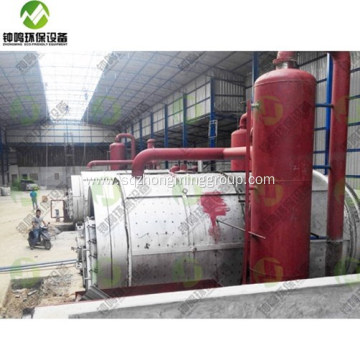 5-15TPD Plastic Pyrolysis Oil Distillation Plant